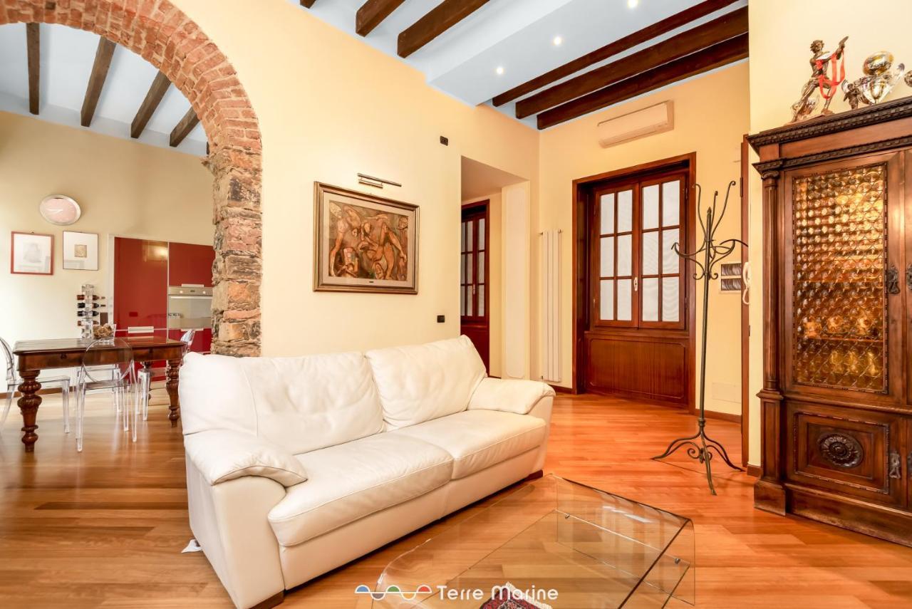 Ferienwohnung Gallery 22, Terremarine La Spezia Exterior foto