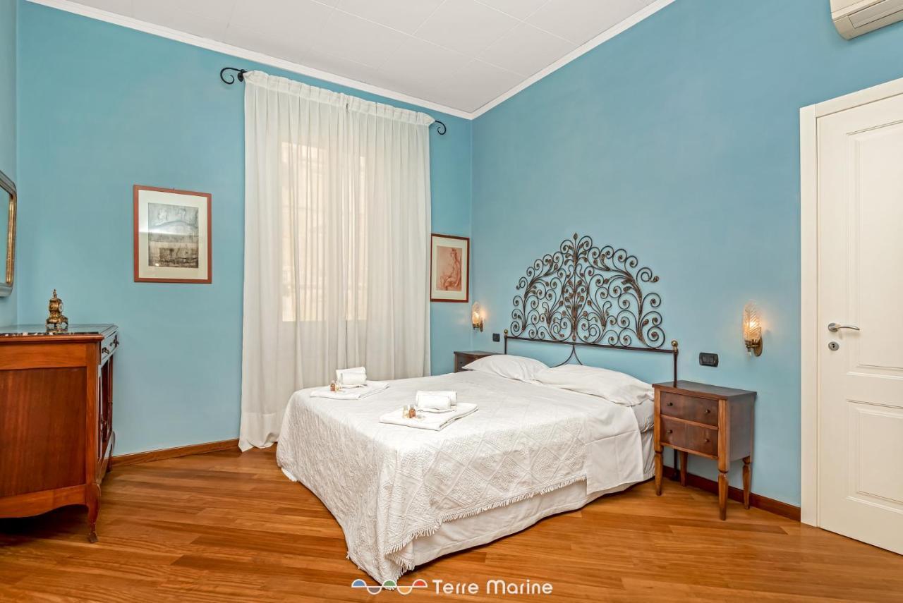 Ferienwohnung Gallery 22, Terremarine La Spezia Exterior foto