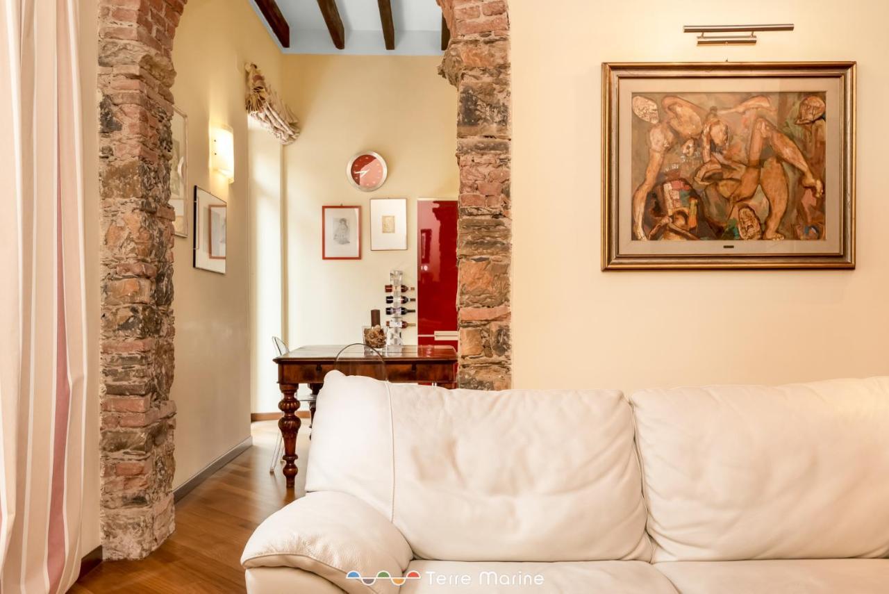 Ferienwohnung Gallery 22, Terremarine La Spezia Exterior foto