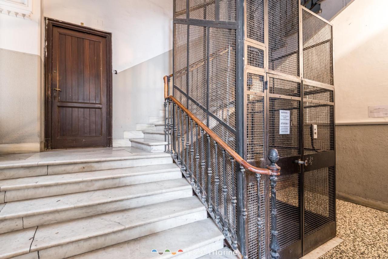 Ferienwohnung Gallery 22, Terremarine La Spezia Exterior foto